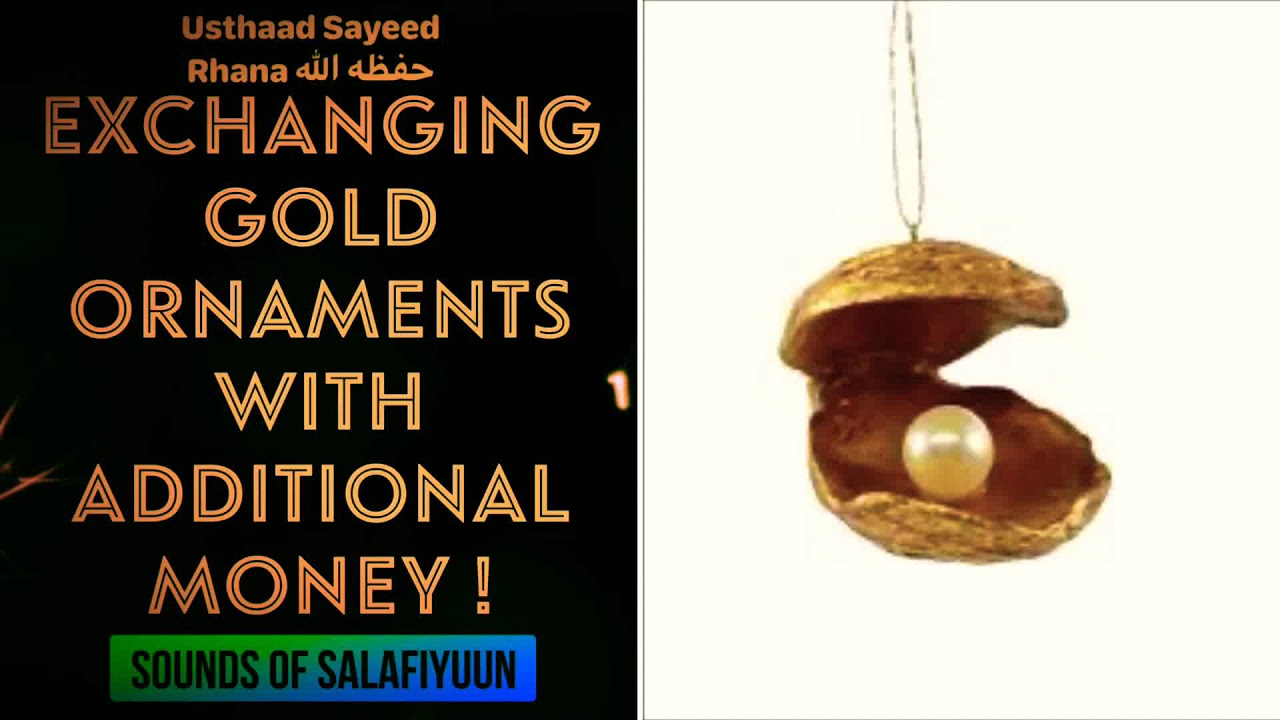 Gold ornaments exchange When it a Ribba? YouTube