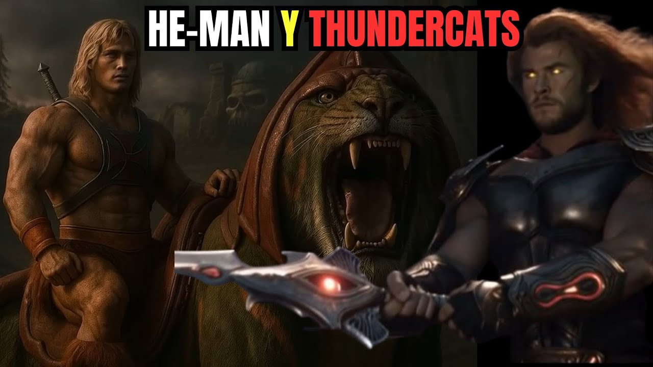HE-MAN Y THUNDERCATS: EL MAL SE CONVIRTIÓ EN UN ENEMIGO (Película Concepto)