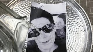 Make a Photo using the Packing Tape Transfer Technique