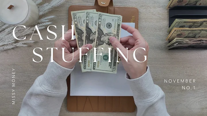 Cash Stuffing $1,085 | November No. 1 | Sinking Funds + Savings Challenges