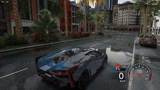 GTA 5 Realistic Vegetation, Photorealistic Graphics Mod, Ray Tracing 4K, Test Drive Lamborghini