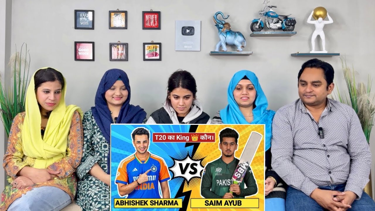 Abhishek Sharma Vs Saim Ayub T20 International Match Comparison | Saim Ayub Vs Abhishek Sharma
