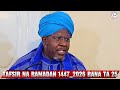 TAFSIR NA RAMADAN 1447 2026 RANA TA 25