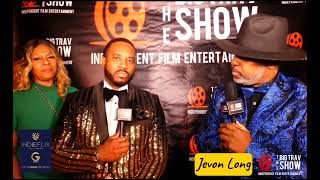 Interview with award winning actor, Jevon Long at the IndieFlix Choice Awards in Detroit!