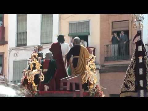 Antigua, Real, Ilustre y Fervorosa Hermandad Sacramental Esclavitud de Nuestra Señora de la Encarnación y Cofradía de Nazarenos de la Sagrada Cena, Santísimo Cristo de la Humildad y Paciencia y Nuestra Señora del Subterráneo