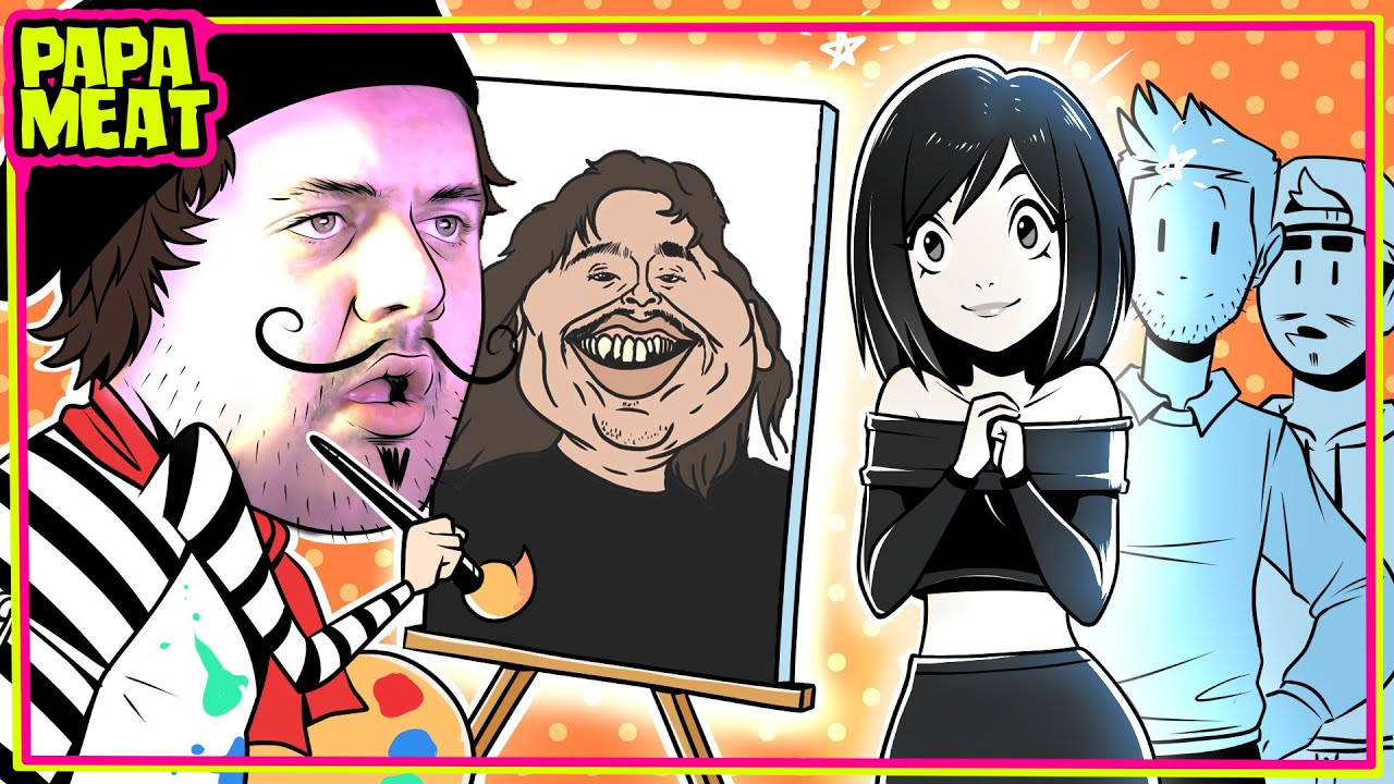 Drawing My Viewers...