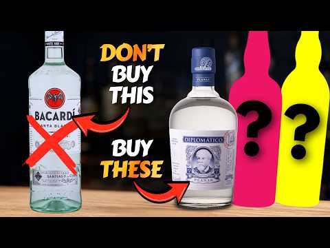 What Bacardi DOESN'T WANT YOU TO KNOW about Rum!