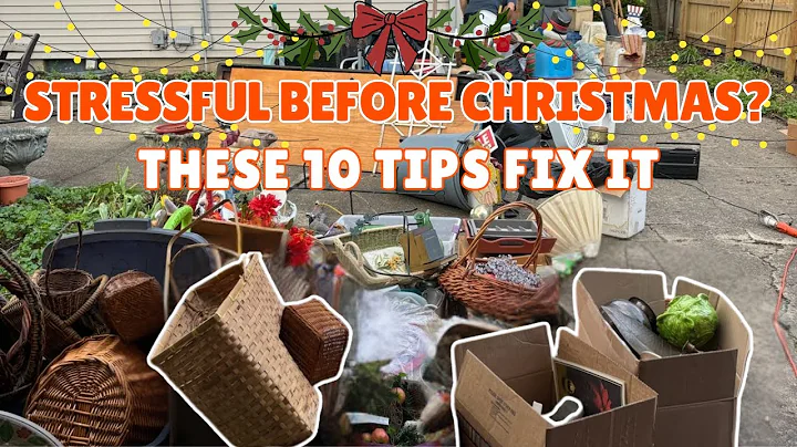 10 Decluttering Tips to Create a Clean, Cozy Space for CHRISTMAS