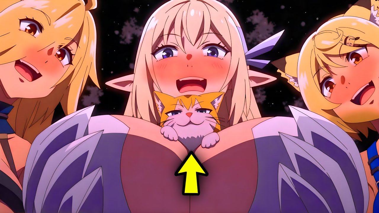 🌐REENCARNÓ COMO UN MONSTRUO DE RANGO SSS PERO VIVE COMO UN GATO COMUN |  RESUMEN ANIME