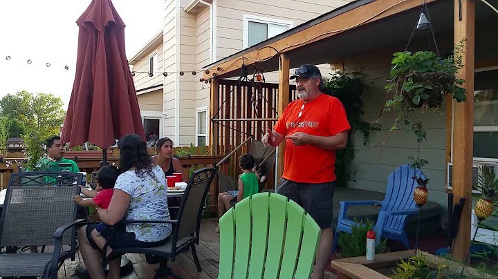 Bruce schmid and his great speech