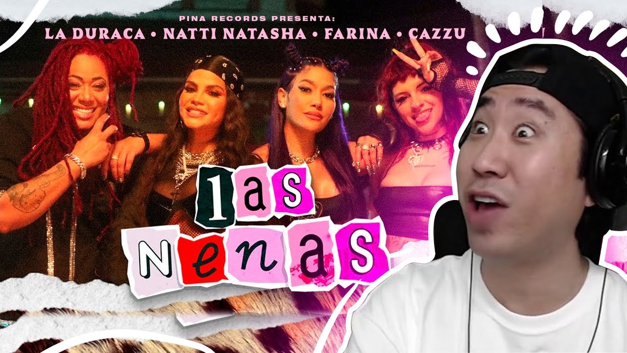 reacci n a las nenas natti natasha farina cazzu la reacci n a las nenas natti natasha farina cazzu la
