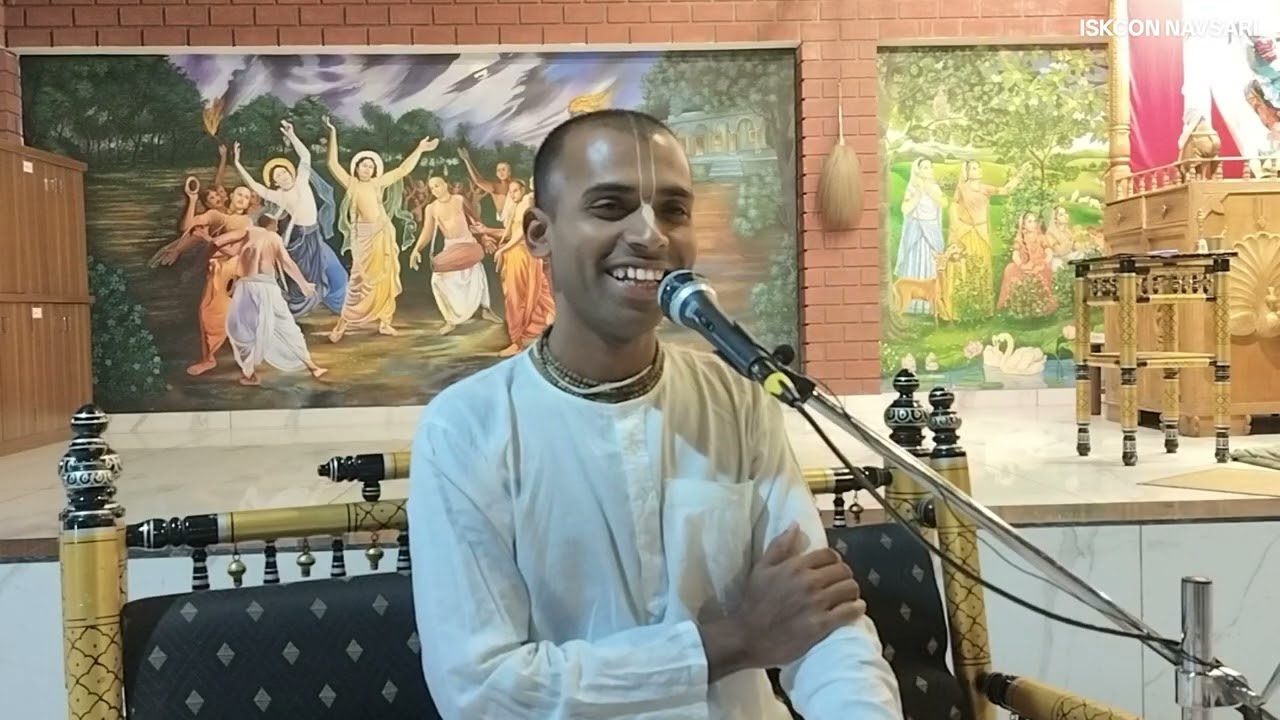 महापापी का सौभाग्य (B.G 4.36) l Hari Kirtan Ras Das l ISKCON NAVSARI l 18/01/2026