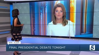 Norah O'Donell discusses tonight's 'must-see debate' and what we can expect