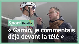 Damien Martin, la nouvelle voix du vélo sur le Tour de France 🇫🇷 #cyclisme