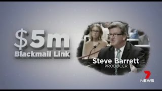 Steve Barrett approached ACA about the Plutus scam but he was knocked back