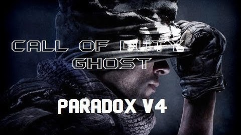 Call Of Duty Ghost Mod Menu Paradox V4