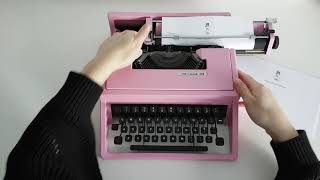 Tony's Typewriters - Underwood 310
