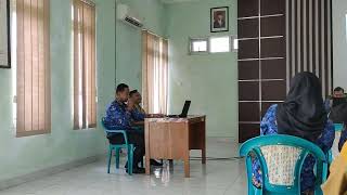 Menerapkan prinsip-prinsip dan nilai-nilai musyawarah_Mengikuti pertemuan Lokakarya mini Puskesmas