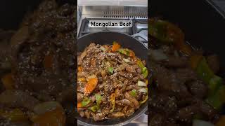 Mongolian Beef  #cooking #beef #beefrecipe