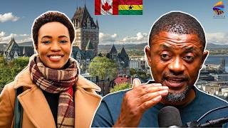 Canada🔥Immigration Officer Pushed Me To Seek Asylum - I Was Scared-Later My Asylum Has Been…. Lady