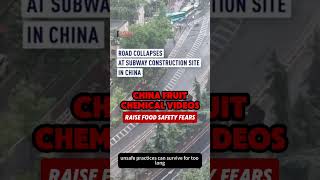 China Fruit Chemical Videos Raise Food Safety Fears