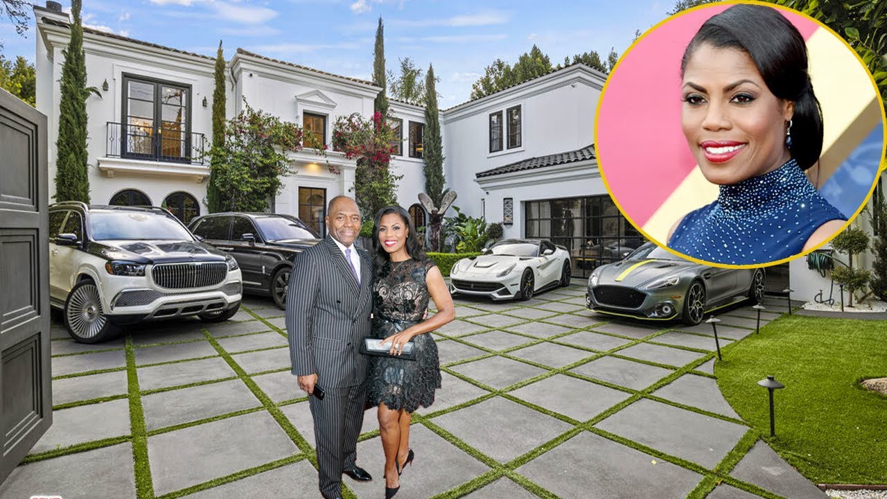 INSIDE Omarosa Manigault Newman's House, Husband, Children, Car
