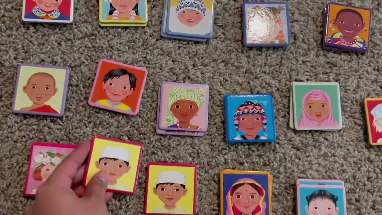 I Never Forget a Face, Memory & Matching Game