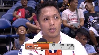 Best Player: Mike Tolomia | PBA Governors’ Cup 2018 screenshot 3