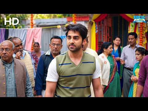 इनकी बेटी की वजह से मर्द बना हूँ मैं | Ayushmann Khurrana, Bhumi Pednekar | Shubh Mangal Saavdhan HD