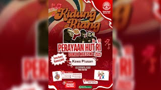 🔴Live KIDUNG RIANG KOES PLUS - PERAYAAN HUT 80 RI WARGA DK. NGESENG CEPER - 24 08 2025
