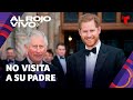 Aseguran que el príncipe Harry no se reunirá con el rey Carlos en su visita al Reino Unido