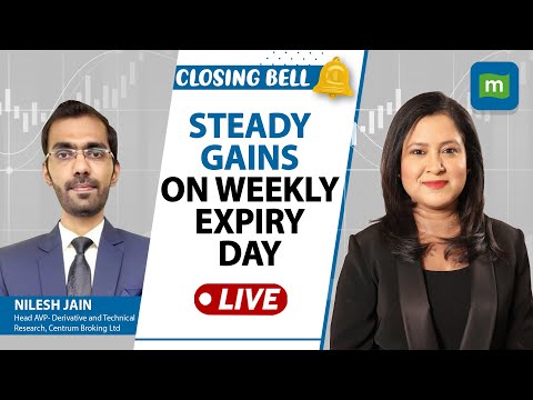 Live: Nifty Reclaims 23,200 After Shaky Start; Midcaps Recover| IT, Pharma Lead| Closing Bell Episode cover