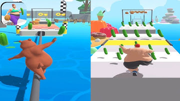 Fat 2 Fit🍔🥒🍔All Levels Walkthrough Gameplay iOS,Android Update New Level 25-27