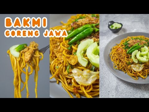 Resep Membuat Bakmi Jawa