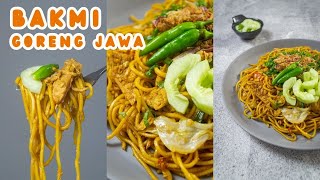 Enaknya Kebangetan Bongkar Resep Pedagang Bakmi Jawa Terenak Resep Bakmi Goreng Jawa