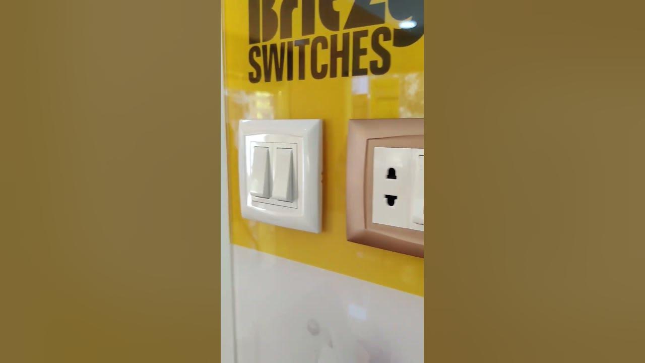 Legrand Switches | Britzy Switch Models - YouTube