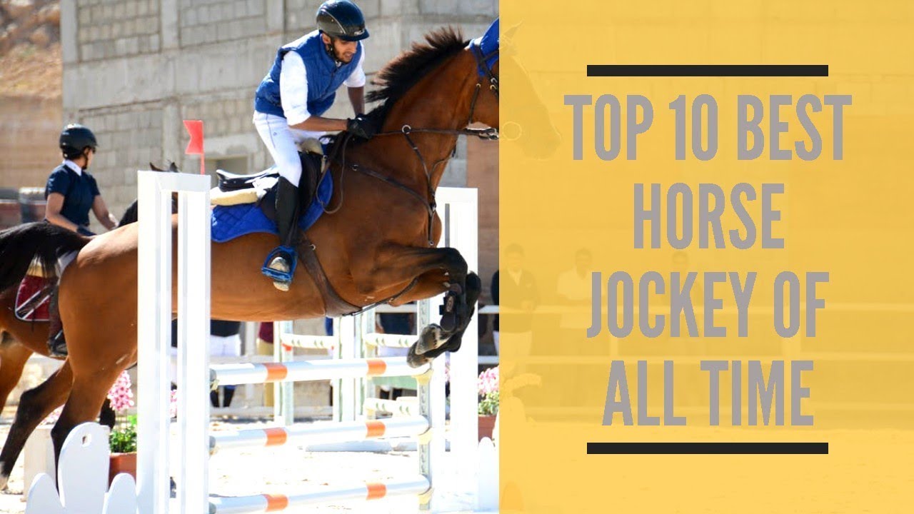 Top 10 Horse Jockeys of All Time YouTube