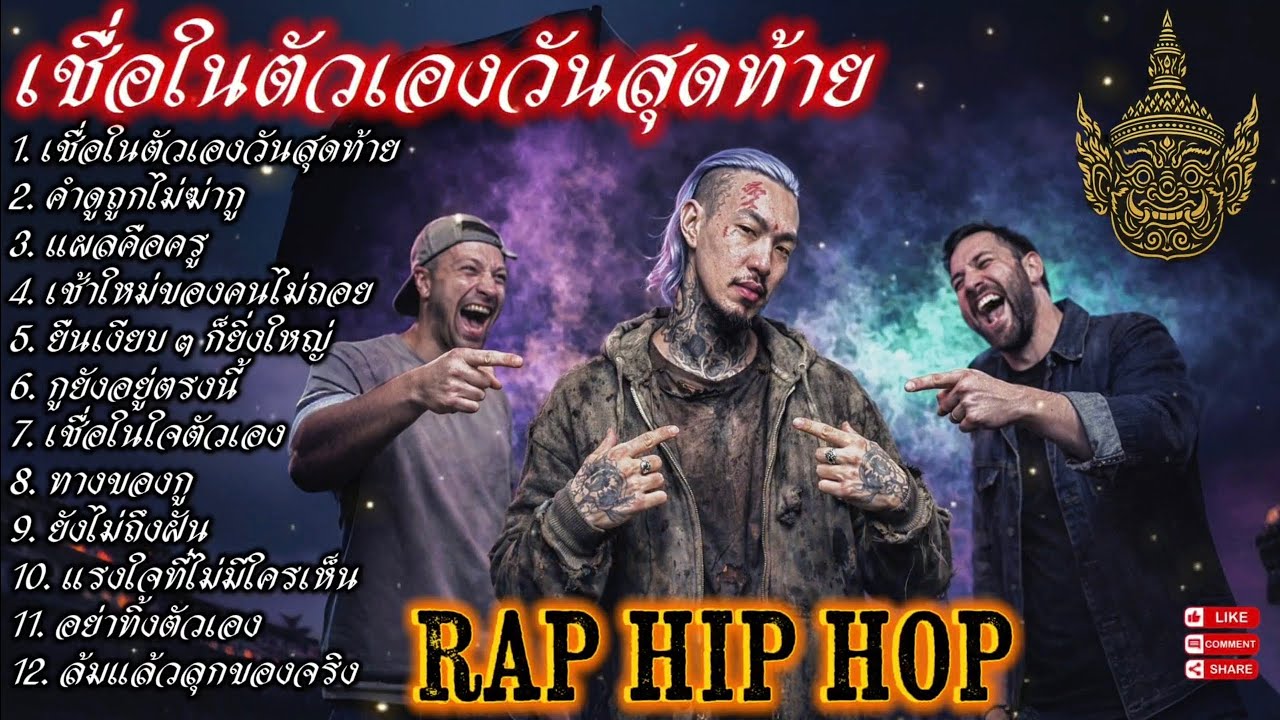 เชื่อในตัวเองจนวันสุดท้าย🫵✌️| EP. 114 |🔥 เพลงแร็พดุดันแรง🔥 #เพลงมาแรง #เพลงมาใหม่ #เพลงใหม่ล่าสุด