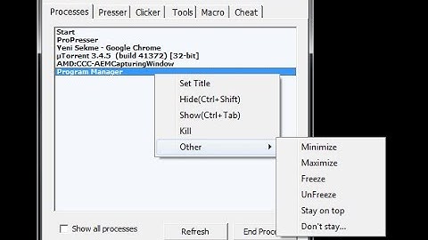 PRO PRESSER CABAL MACRO GUIDE!