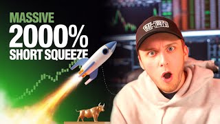 A 2000% Short Squeeze... $GME, IS THAT YOU?