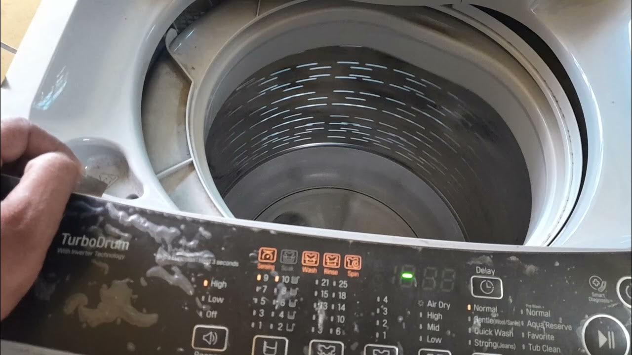 Whirlpool inverter top loding washing machine not starting . YouTube