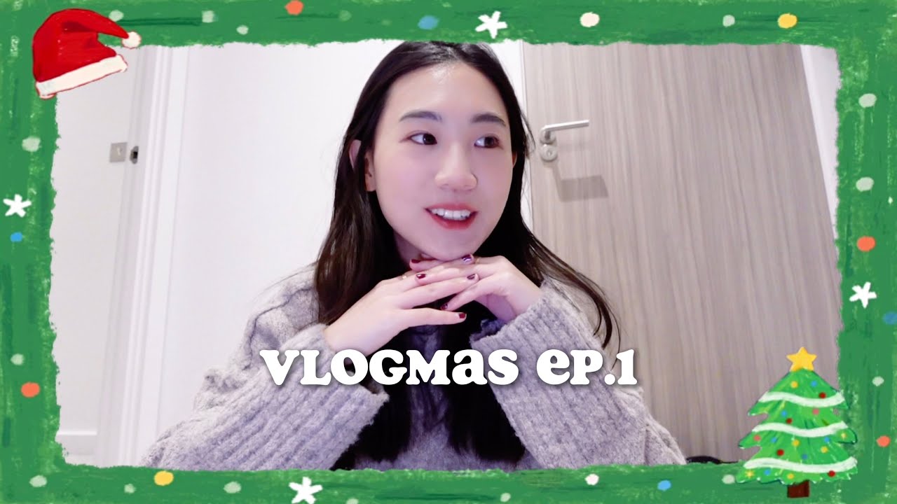 ❄️VLOGMAS EP. 1｜英國黑五購物分享🖤全場八折！買到今年最滿意的單品🫶🏻