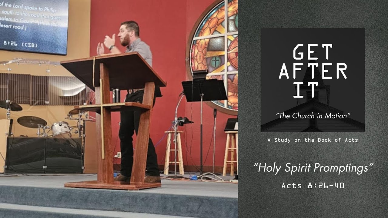 Is That the Holy Spirit Speaking? | Holy Spirit Promptings | Acts 8:26 ...