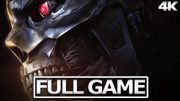 TERMINATOR RESISTANCE Infiltrator Mode DLC Full Gameplay Walkthrough / No Commentary【FULL GAME】4K