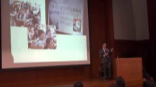 文部科学省　田村視学官の講義