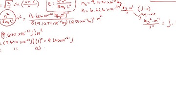 1D Particle in a box - Calculate the energies and draw different states