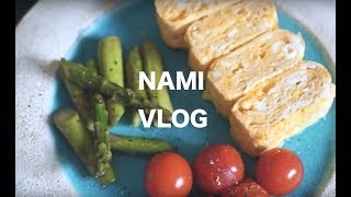 【VLOG】原宿で働く美容師のゆるくリアルな日常 #2、朝食、東京カテドラル、FuglenTOKYO、スキンケア