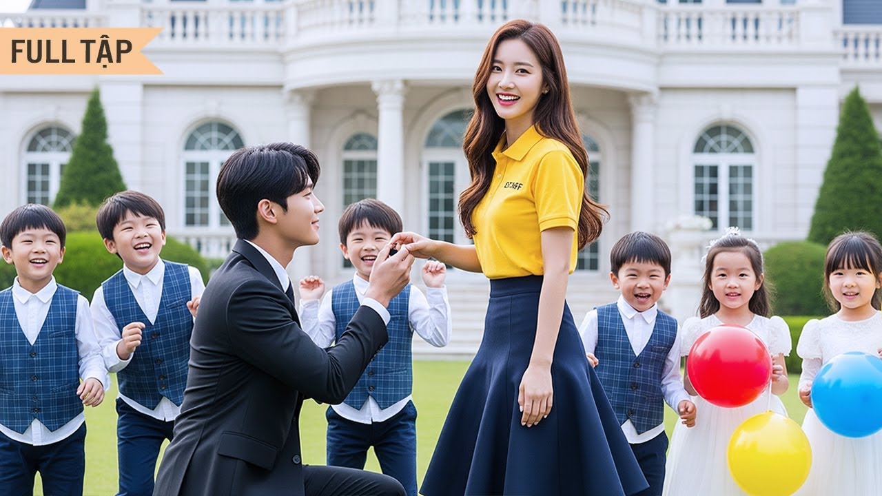 Cô gái shipper lén sinh 6 đứa con cho Tổng Tài, sau này gặp lại anh vội rước cô về làm vợ