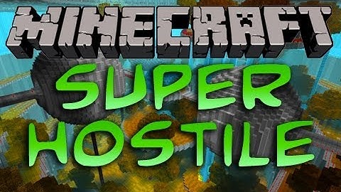 Minecraft: Super Hostile Adventure | Spellbound Caves w/Mitch, Mat, & Alex Part 4 - Yeah Buddy!