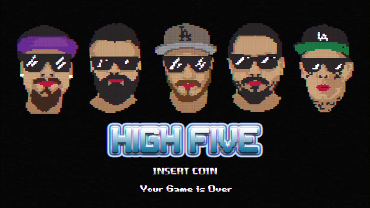 Joe Handaxx & DJ 3illa - High Five feat. James Cole, Zverina, Madchild (prod.3illa, scratch DJ Flux)